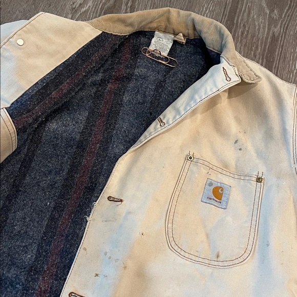 Carhartt Men's Beige Field Jacket - Picture 7 of 12